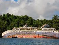 Затонувшие корабли - особенности, история и интересные факты Корабль Cristobal Colon, Бермуды